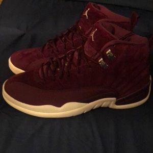 AIR JORDAN 12 RETRO "BORDEAUX"